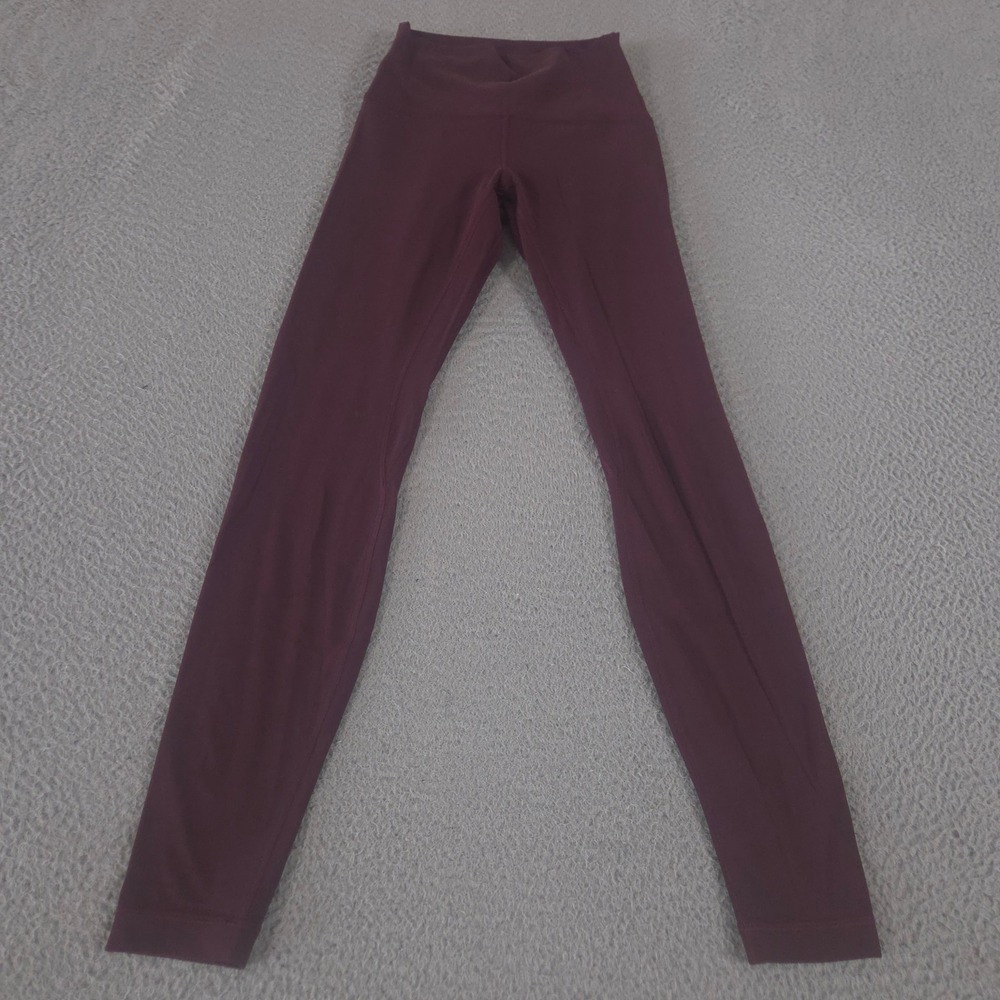 Lululemon Leggings Women 4 Align High-Rise Nulu Skinny Yoga Pants Athleisure‎
